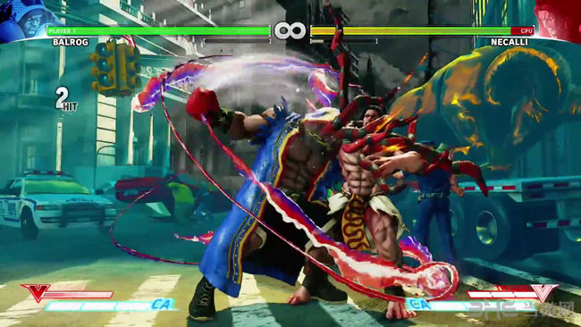 街头霸王5拜森截图1