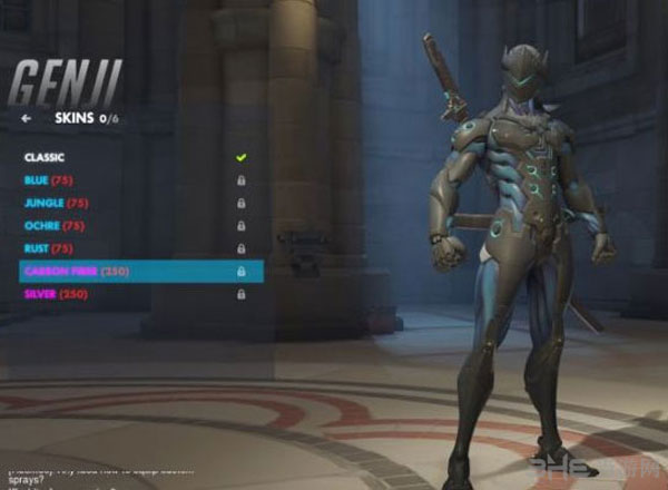 守望先锋源氏所有皮肤样式一览5