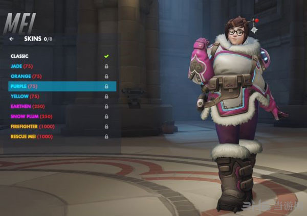 守望先锋美各皮肤样式一览1