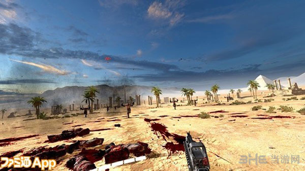 英雄萨姆VR截图1