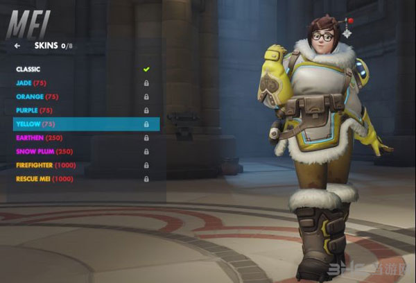 守望先锋美各皮肤样式一览5