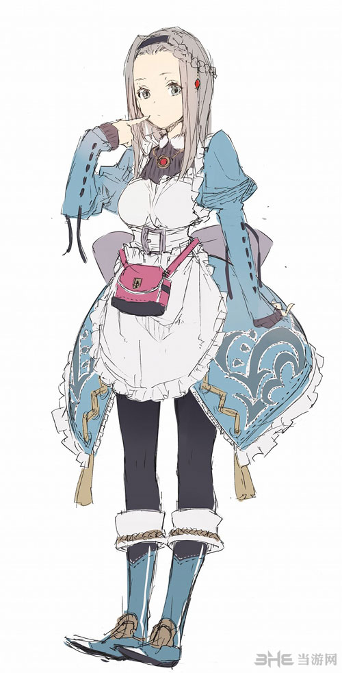 菲丽丝工作室角色截图4