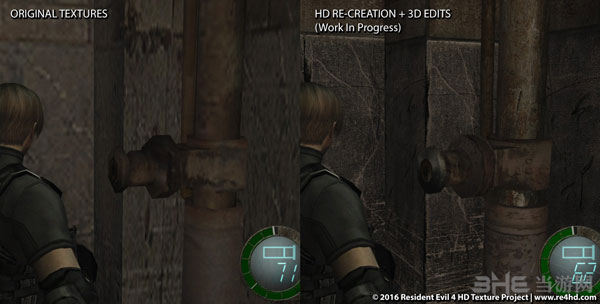 生化危机4民间HD对比图3