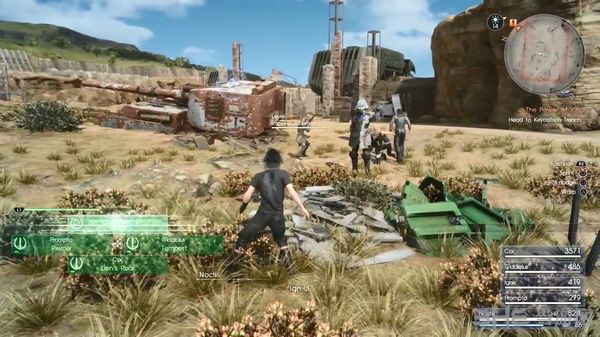 最终幻想15截图2