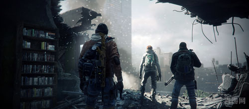 全境封锁游戏截图6