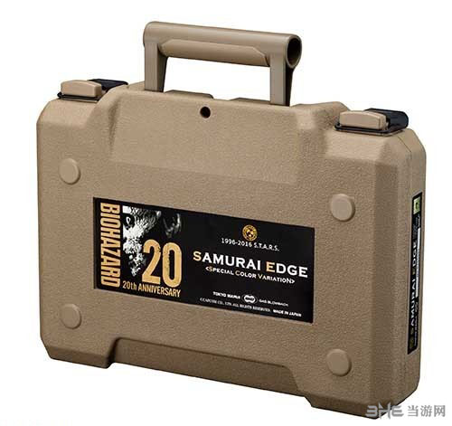 生化危机SAMURAIEDGE仿真枪5
