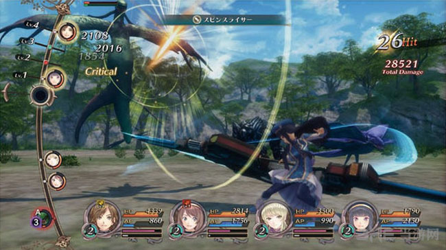 黑蔷薇女武神截图4