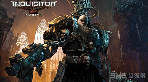 战锤40K审判官殉道者截图