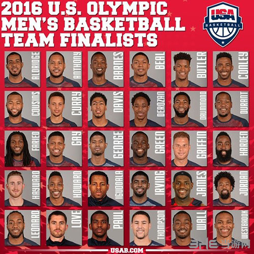 美国篮球梦之队图片1