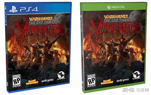 战锤末世鼠疫主机版封面截图