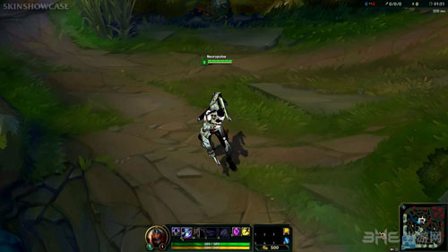 LOL守望先锋皮肤截图1