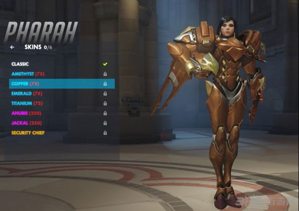 守望先锋法老之鹰各皮肤样式一览2