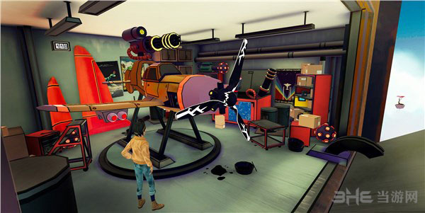 空中之心：断翼传说截图1