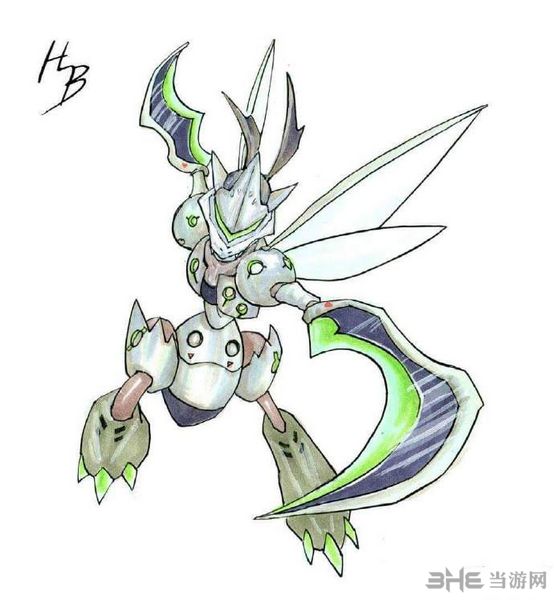 守望先锋精灵宝可梦结合体3