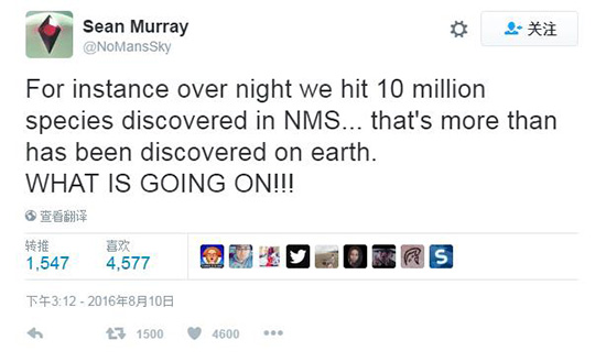 SeanMurraytwitter截图