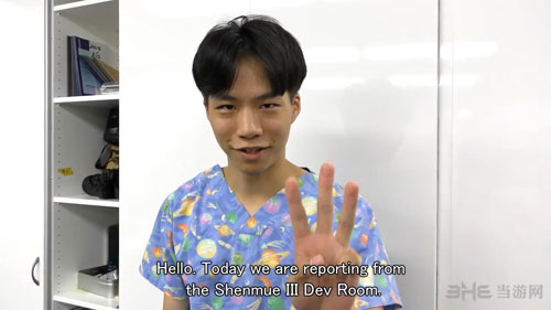 莎木3开发者进度截图2