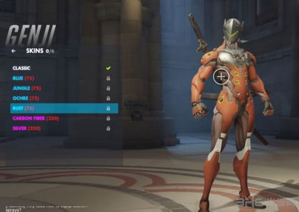 守望先锋源氏所有皮肤样式一览1