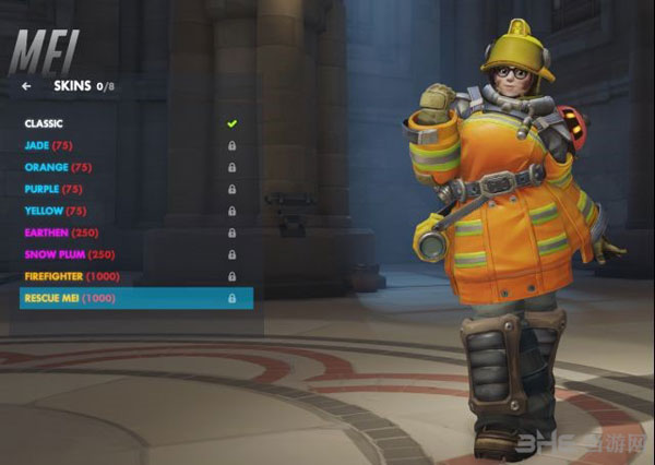 守望先锋美各皮肤样式一览8