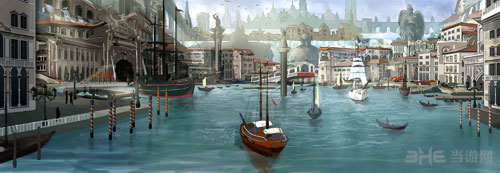 最终幻想15原画5