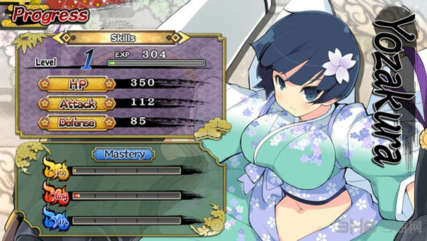 闪乱神乐少女们的证明截图1