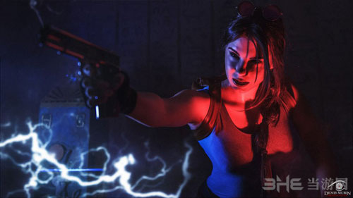 俄罗斯美女劳拉COS4