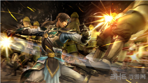 真三国无双英杰传截图2