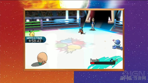 口袋妖怪：太阳/月亮截图1