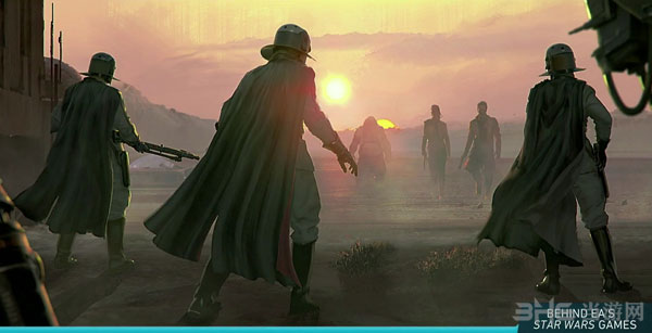 星球大战游戏概念图3