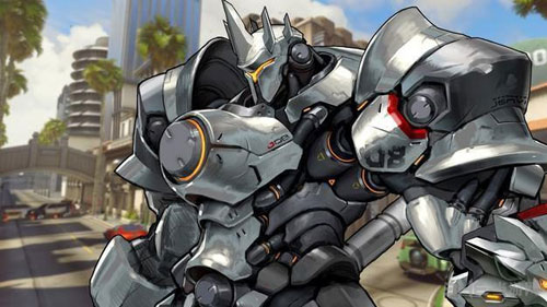 守望先锋游戏截图1