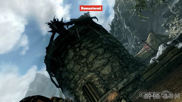 上古卷轴5天际重制版截图1