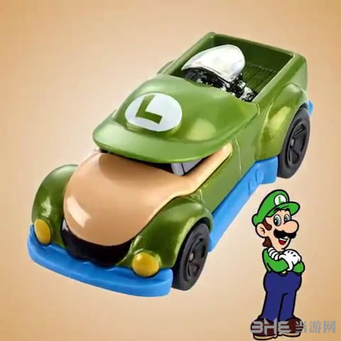 任天堂角色车模3