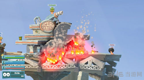 百战天虫W.M.D截图