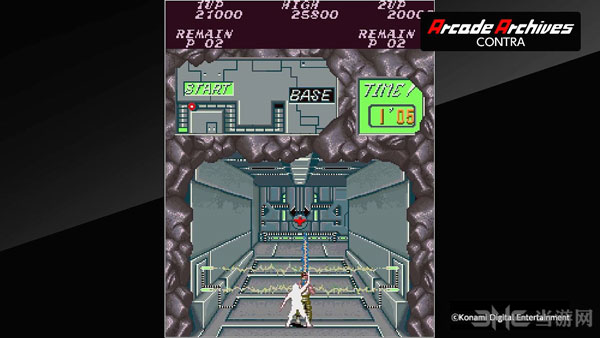 魂斗罗PS4版截图3