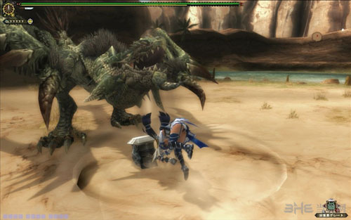 怪物猎人边境Z截图2