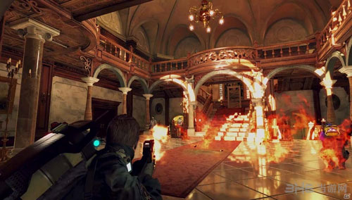 生化危机保护伞小队截图2