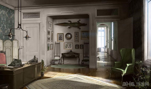 游戏概念艺术图截图3