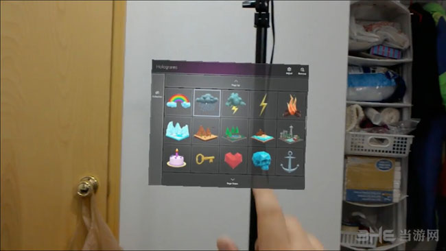 Hololens演示2