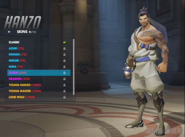 守望先锋半藏各皮肤样式一览2