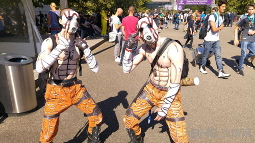 科隆游戏展Cos截图4