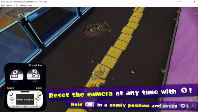 WiiU模拟器Cemu截图3