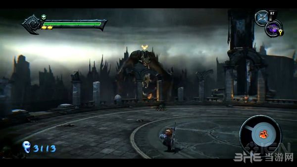 暗黑血统战神版截图1