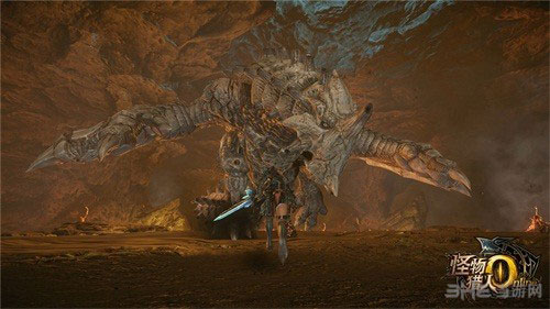 怪物猎人OL铠龙1