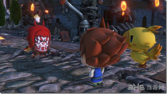 最终幻想世界截图3