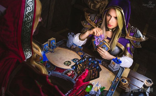 炉石传说cos截图2