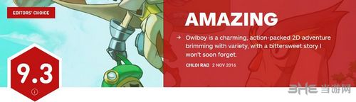 猫头鹰男孩IGN评分截图