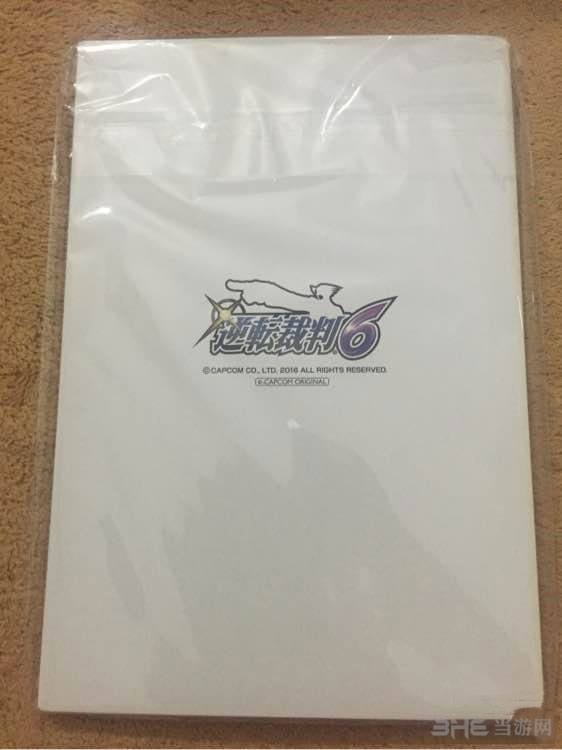 购买《逆转裁判6》限定版有送什么赠品详解2