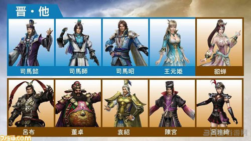 真三国无双：英杰传截图6