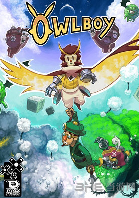 猫头鹰男孩封面