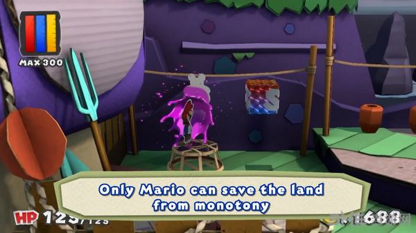 纸片马里奥涂鸦截图3