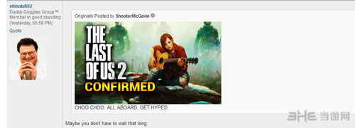 shinobi602在论坛上的发言1